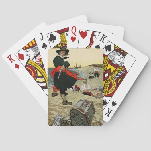 Primaire speelkaarten (Achterkant)