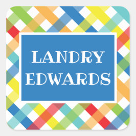 Primaire Stickers voor Crisiscrosspromoties