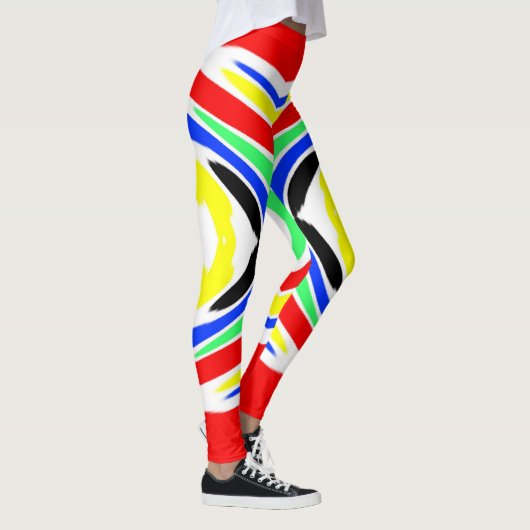 Primaire Streaks Leggings vrouwen (Rechts)