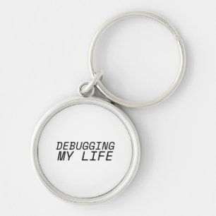 Primaire Toegangslogica Minimalistisch Sleutelhanger