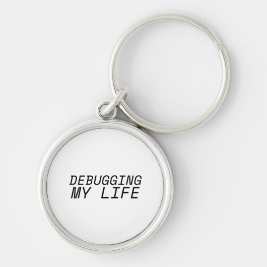Primaire Toegangslogica Minimalistisch Sleutelhanger (Voorkant)