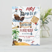 Primaire uitnodiging Onmiddellijk downloaden (Staand voorkant)