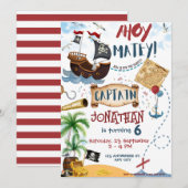 Primaire uitnodiging Onmiddellijk downloaden (Voorkant / Achterkant)