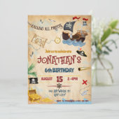 Primaire uitnodiging Onmiddellijk downloaden (Staand voorkant)