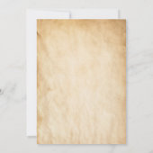 Primaire uitnodiging Onmiddellijk downloaden (Achterkant)