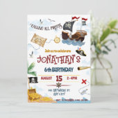 Primaire uitnodiging Onmiddellijk downloaden (Staand voorkant)