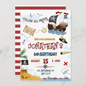 Primaire uitnodiging Onmiddellijk downloaden (Voorkant / Achterkant)