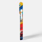 Primaire vet: artistieke iPhone-hoesje Case-Mate iPhone Case (Achterkant / Links)