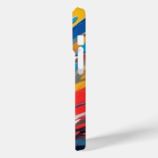 Primaire vet: artistieke iPhone-hoesje Case-Mate iPhone Case (Achterkant / Links)