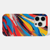 Primaire vet: artistieke iPhone-hoesje Case-Mate iPhone Case (Achterkant (horizontaal))