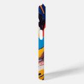 Primaire vet: artistieke iPhone-hoesje Case-Mate iPhone Case (Achterkant / Rechts)