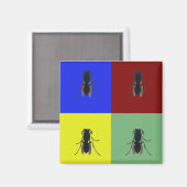 primaire vleugels magneet (Voorkant / Achterkant)