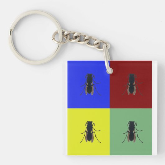 primaire vleugels sleutelhanger (voorkant)