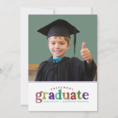 Primaire Waterverf geschilderd voorschoolse Afstud Kaart (Voorkant)