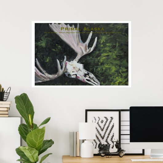 Primal Alaska Poster (Thuiskantoor)