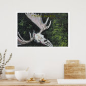 Primal Alaska Poster (Keuken)