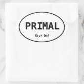 Primal Car Sticker (Tas)