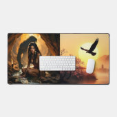 Primal Cave Charm no 5 (in serie van 14) Bureaumat (Keyboard & Muis)