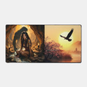 Primal Cave Charm no 5 (in serie van 14) Bureaumat (Voorkant)