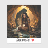 Primal Cave Charm no 5 (in serie van 14) Sticker (Vel)