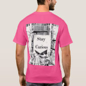 Primal Cave Charm no 5 (in serie van 14) T-shirt (Achterkant)