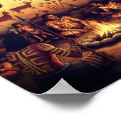 Primal Community Cave Art Poster (Hoek)