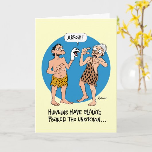 "Primal Fear" 66ste verjaardag Kaart (Gele Bloem)