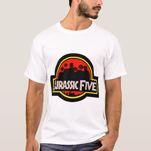 Primal Five Silhouette Logo T-shirt (Voorkant)
