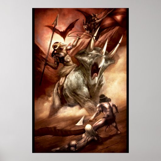 Primal Legends 2 Poster (Voorkant)