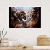 Primal Legends Poster (Keuken)