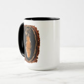 Primal Love Goddess Yoni Art Mok (Voorkant links)