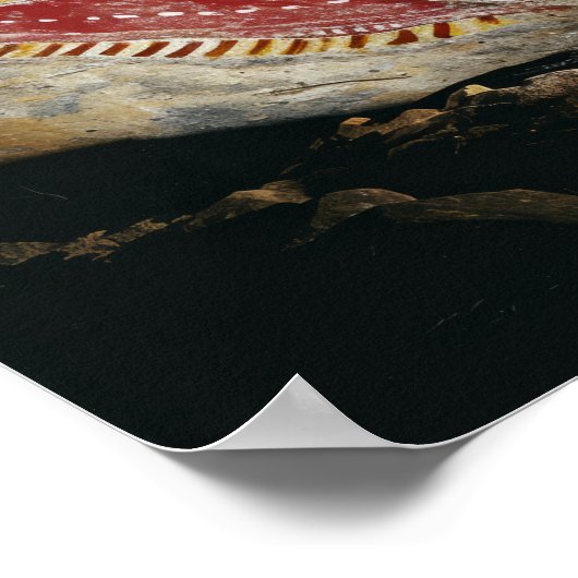 Primal Narratives: De Saga van Steen Poster (Hoek)