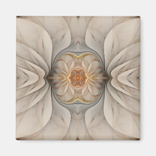 Primal Om Abstract Floral Magneet