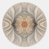 Primal Om Ronde Sticker (Voorkant)