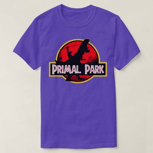 Primal Park T-shirt (Design voorkant)
