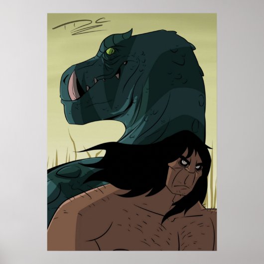 Primal Poster (Voorkant)