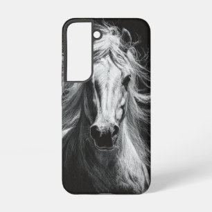 Primal Power 001 – Witte Paard Samsung Galaxy Hoesje