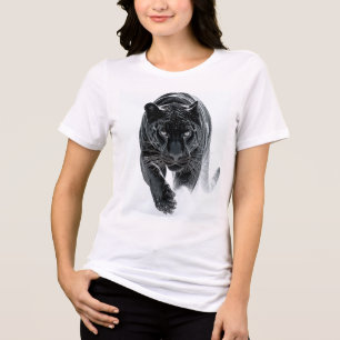 Primal Power 002 – Zwarte Panter Tri-Blend Shirt