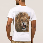 Primal Power 003 – Leeuw T-shirt (Achterkant)