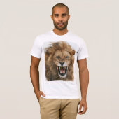 Primal Power 003 – Leeuw T-shirt (Voorkant volledig)