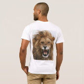 Primal Power 003 – Leeuw T-shirt (Achterkant volledig)