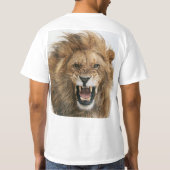 Primal Power 003 – Leeuw T-shirt (Achterkant)