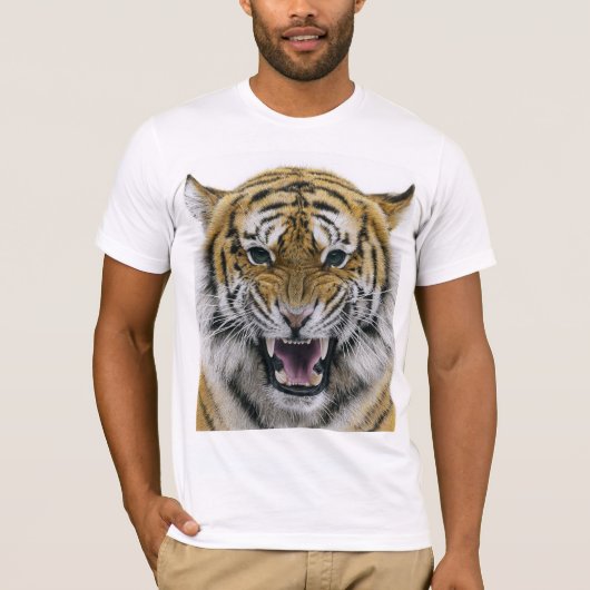 Primal Power 004 – Tijger T-shirt (Voorkant)