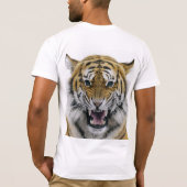 Primal Power 004 – Tijger T-shirt (Achterkant)