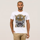 Primal Power 004 – Tijger T-shirt (Voorkant volledig)