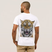 Primal Power 004 – Tijger T-shirt (Achterkant volledig)