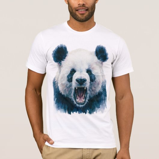 Primal Power 004 – tijger T-shirt (Voorkant)