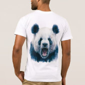     Primal Power 004 – tijger T-shirt (Achterkant)