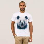     Primal Power 004 – tijger T-shirt (Voorkant volledig)
