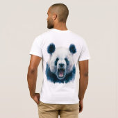     Primal Power 004 – tijger T-shirt (Achterkant volledig)